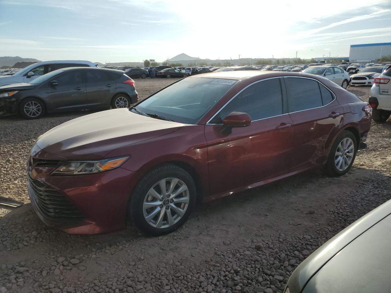 4T1B11HK8JU535746 2018 TOYOTA CAMRY - Image 1