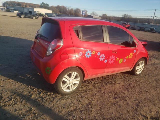 Хетчбеки CHEVROLET SPARK 2014 Червоний