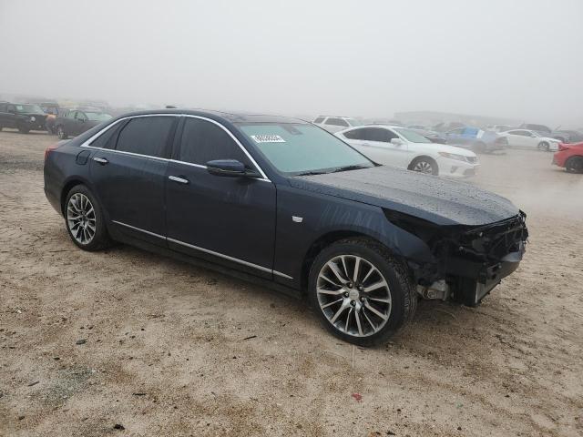  CADILLAC CT6 2017 Blue