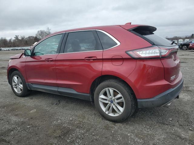  FORD EDGE 2017 Czerwony