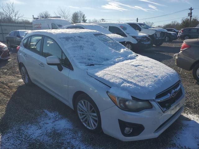  SUBARU IMPREZA 2013 Белы