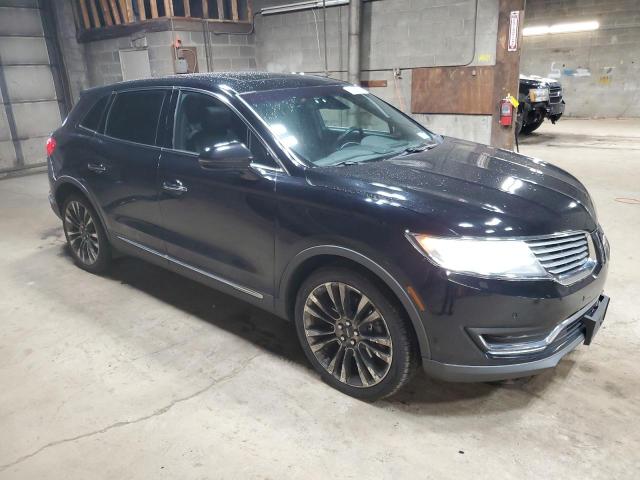  LINCOLN MKX 2016 Черный