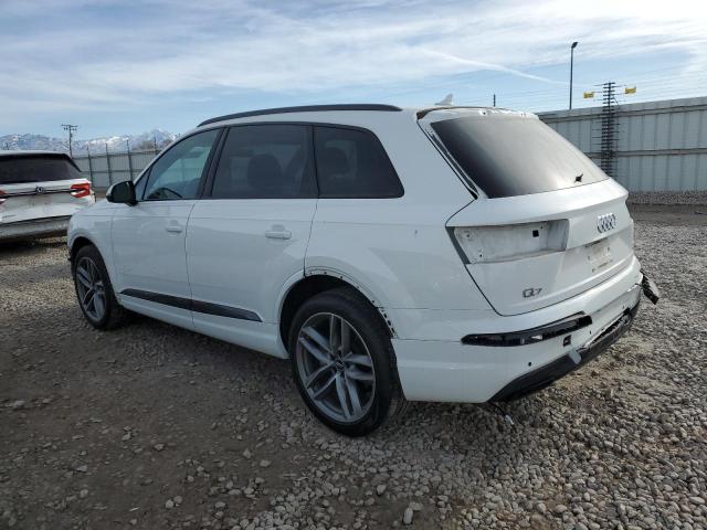  AUDI Q7 2018 White