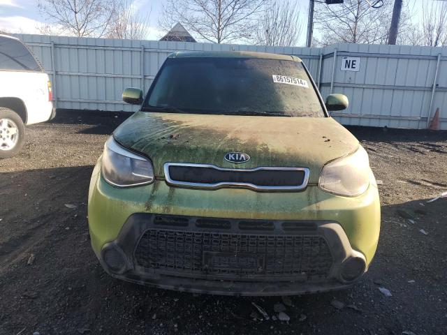  KIA SOUL 2016 Zielony