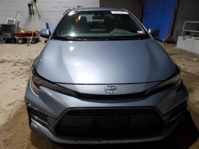  TOYOTA COROLLA 2021 Blue