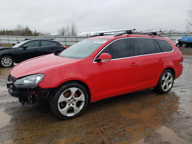  VOLKSWAGEN JETTA 2012 Red