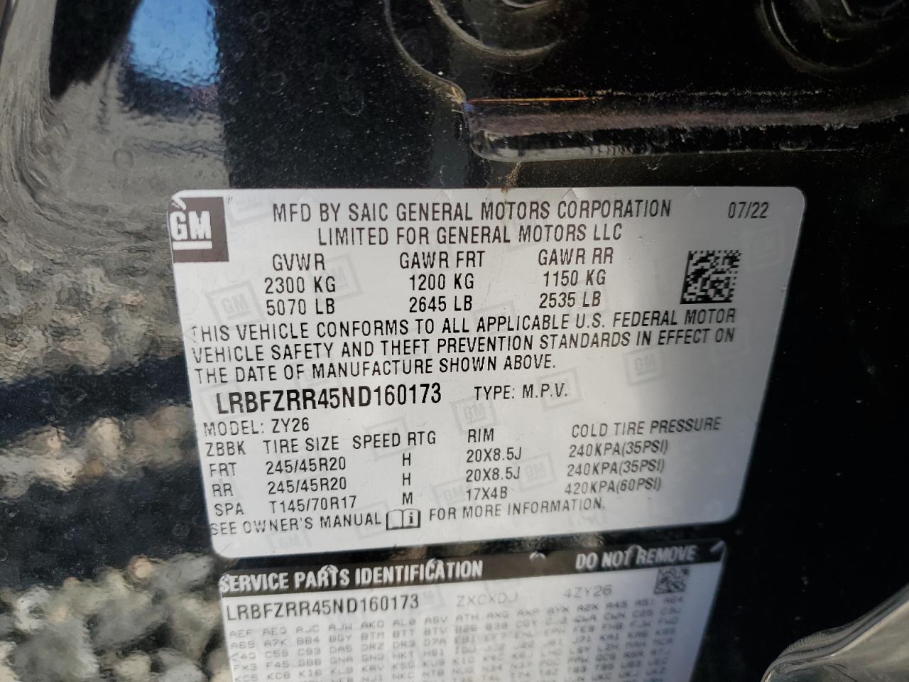 2022 Buick Envision - Image 14