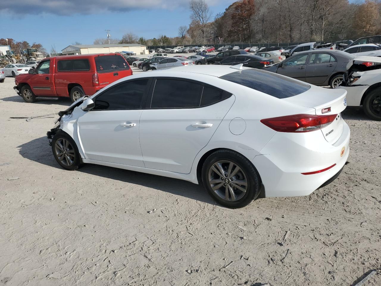 VIN 5NPD84LF9JH312162 2018 HYUNDAI ELANTRA no.2