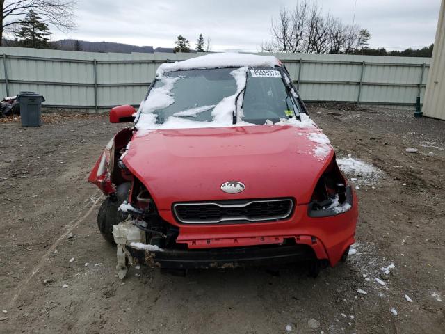  KIA SOUL 2013 Красный