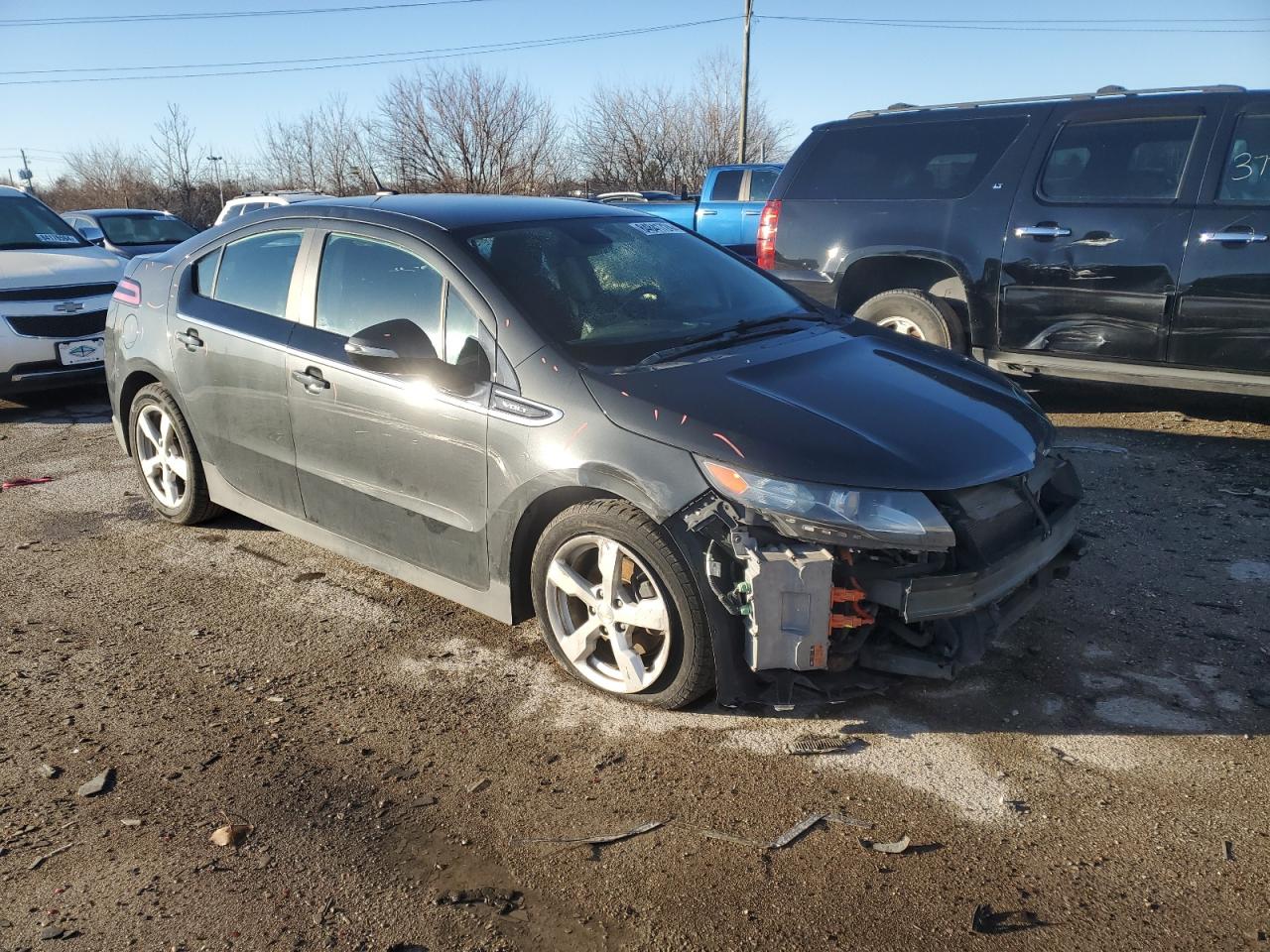 VIN 1G1RA6E4XEU125812 2014 CHEVROLET VOLT no.4