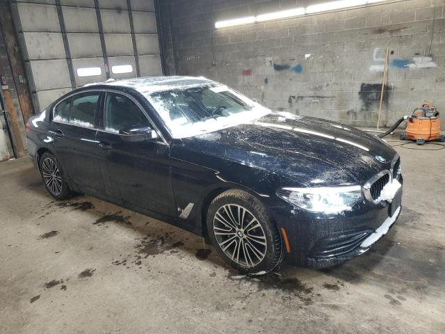  BMW 5 SERIES 2019 Черный