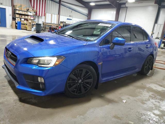  SUBARU WRX 2015 Синий