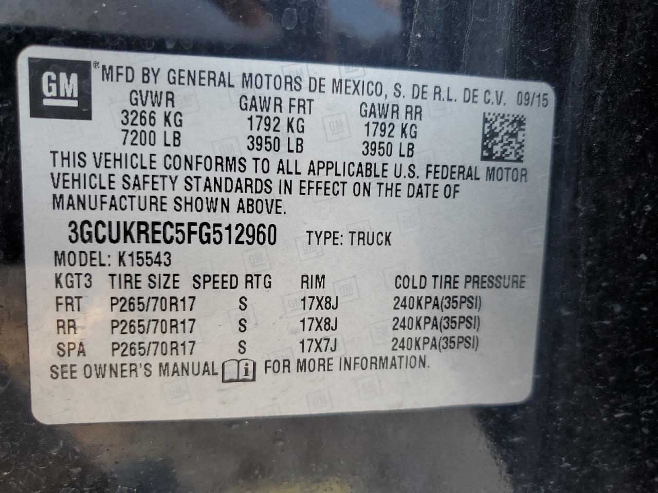 2015 Chevrolet Silverado - Image 12