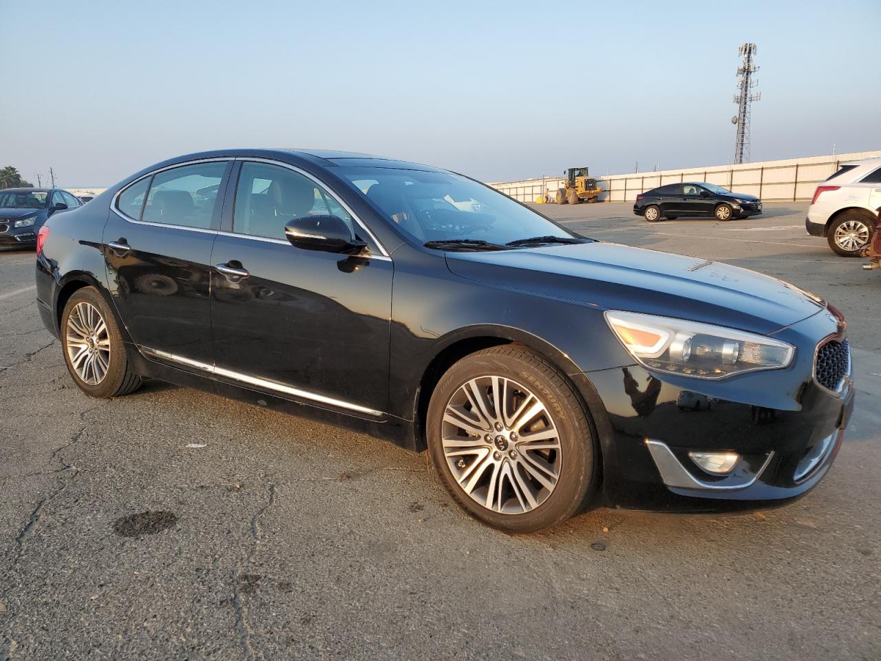 VIN KNALN4D71F5174259 2015 KIA CADENZA no.4