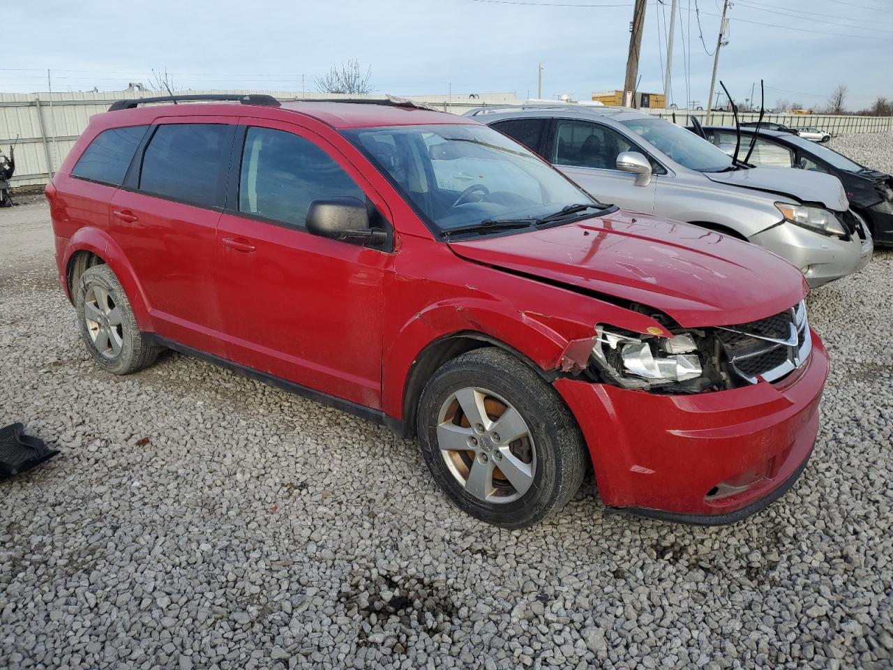 VIN 3C4PDCAB3DT659641 2013 DODGE JOURNEY no.4