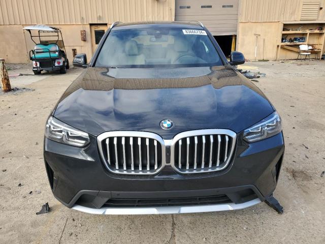  BMW X3 2024 Черный