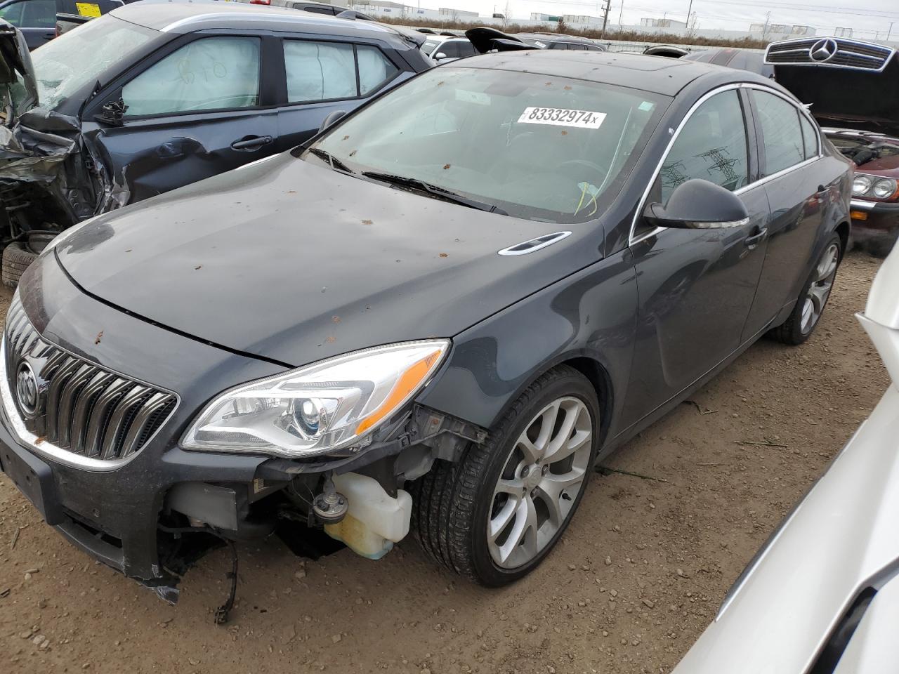 2016 Buick Regal Gs VIN: 2G4GU5GX4G9112623 Lot: 83332974