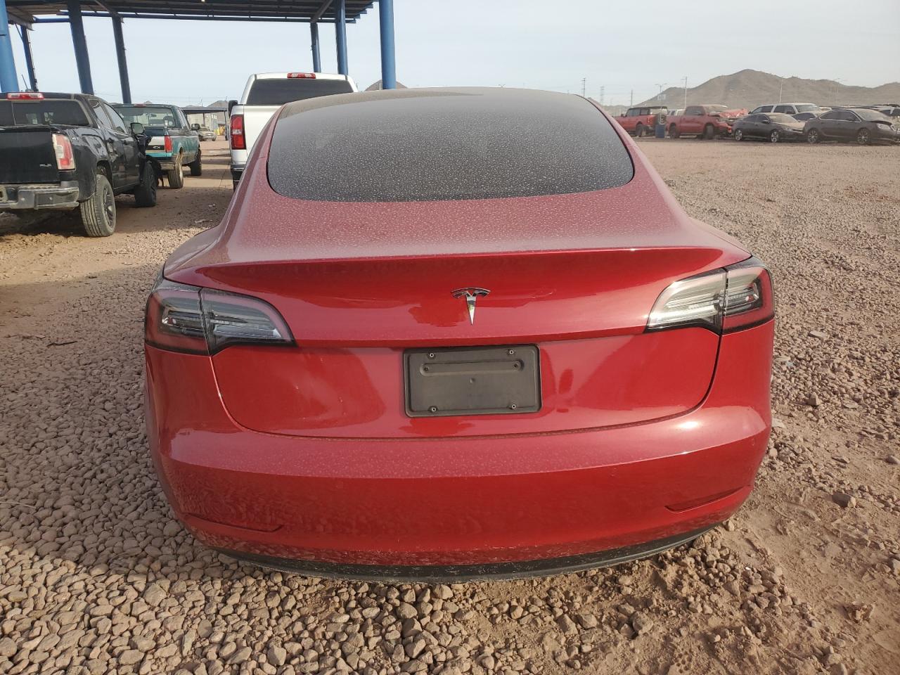 2022 Tesla Model 3 VIN: 5YJ3E1EB9NF136537 Lot: 83236804