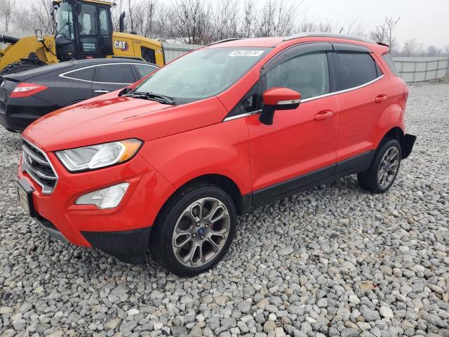  FORD ECOSPORT 2019 Червоний