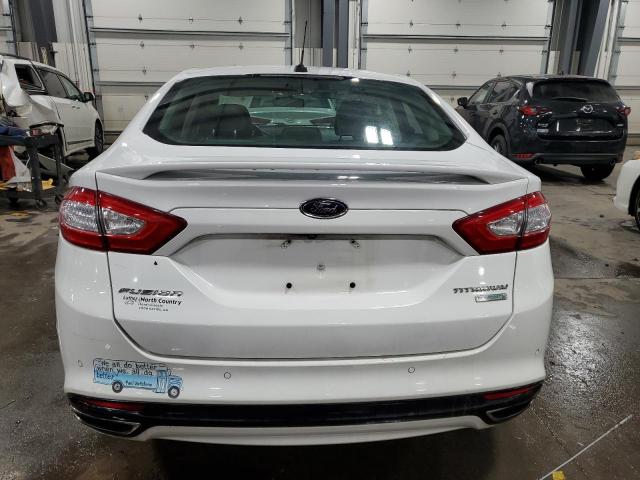  FORD FUSION 2016 Biały