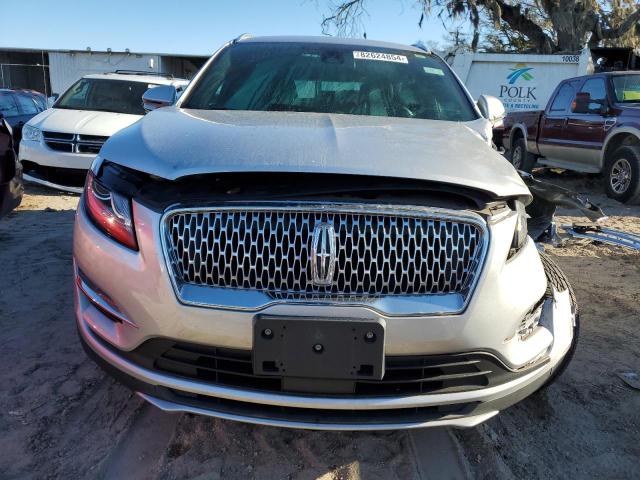  LINCOLN MKC 2019 Сріблястий