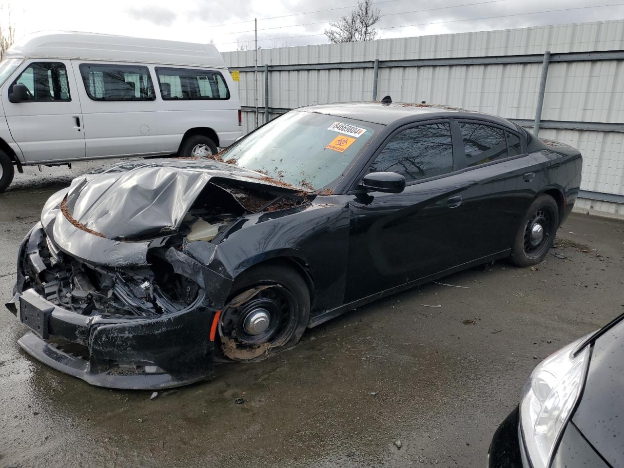 VIN 2C3CDXKT5FH884351 2015 DODGE CHARGER no.1