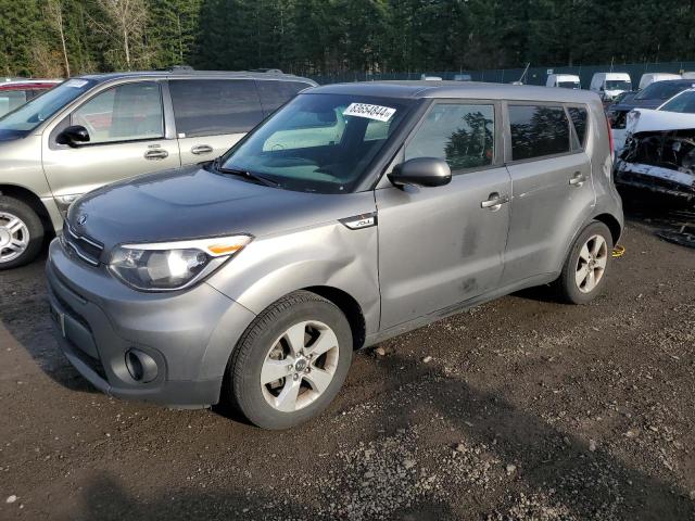  KIA SOUL 2017 Szary