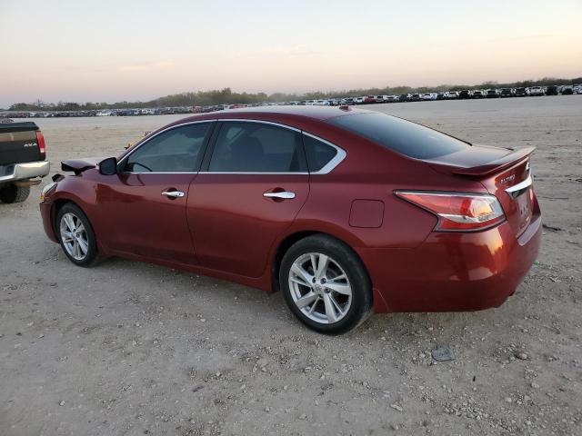  NISSAN ALTIMA 2015 Czerwony