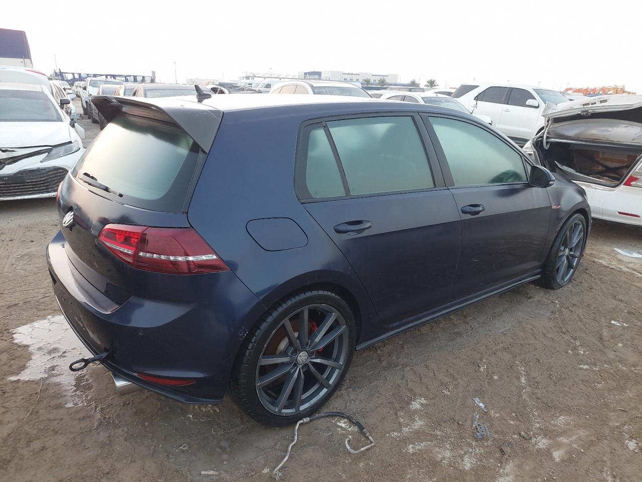 WVWFK2AU7EW080497 - 2014 Volkswagen GOLF - #86227384