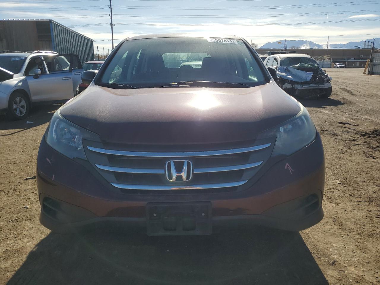 VIN 5J6RM4H30EL098996 2014 HONDA CRV no.5