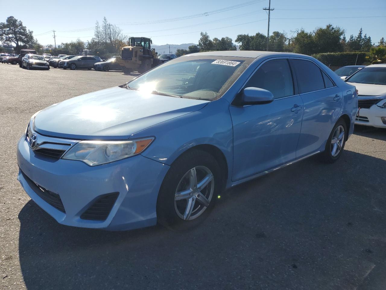 VIN 4T1BF1FK5DU662611 2013 TOYOTA CAMRY no.1