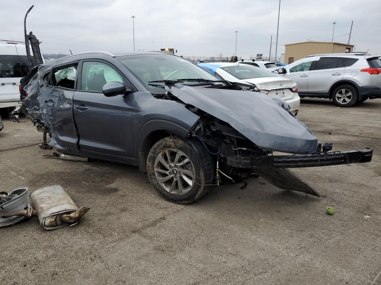 2017 Hyundai Tucson - Image 4