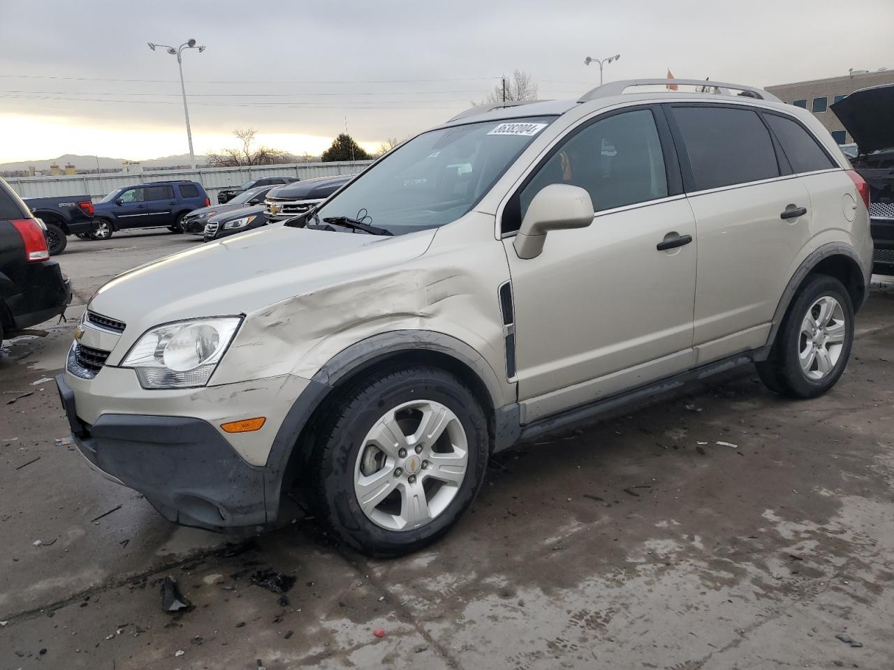 2014 Chevrolet Captiva Ls VIN: 3GNAL2EK6ES582274 Lot: 86382004