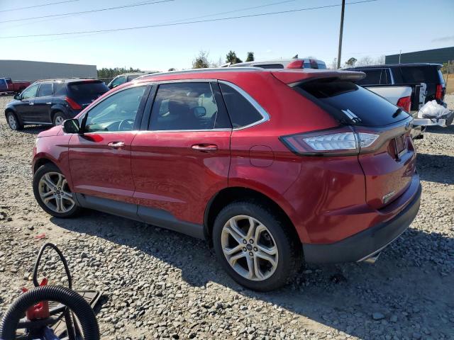  FORD EDGE 2017 Burgundy