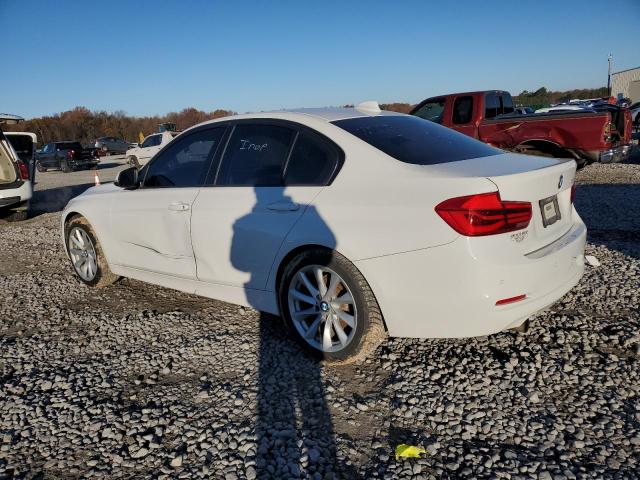  BMW 3 SERIES 2018 White