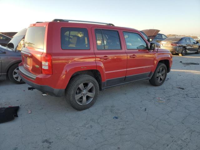  JEEP PATRIOT 2016 Red