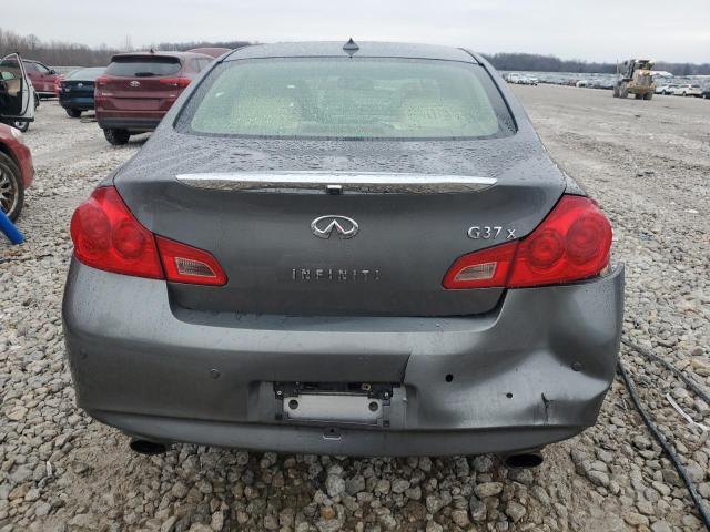  INFINITI G37 2012 Gray