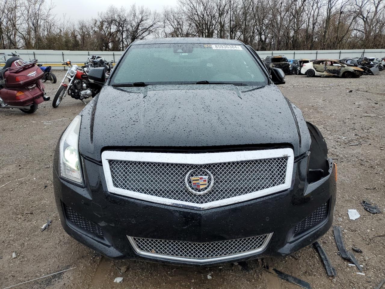 VIN 1G6AB5SX2E0111696 2014 CADILLAC ATS no.5