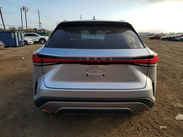  LEXUS RX 350 PRE 2024 Серебристый