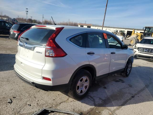  HONDA CRV 2015 White