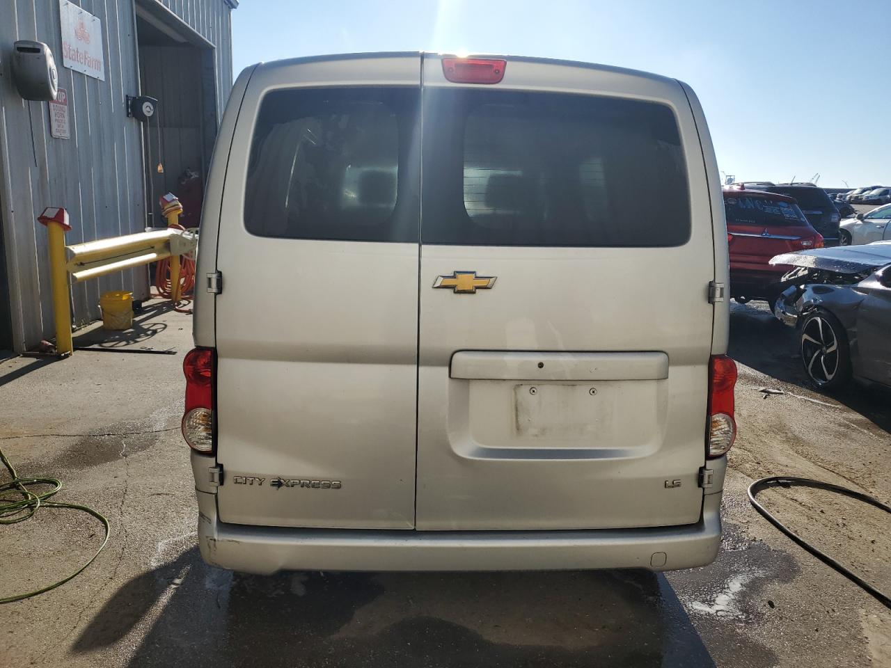 VIN 3N63M0YN8FK708075 2015 CHEVROLET EXPRESS no.6