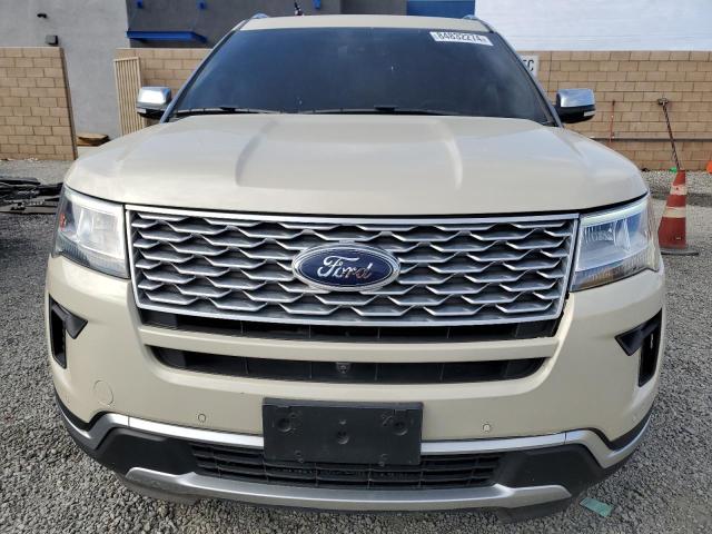  FORD EXPLORER 2018 Кремовий