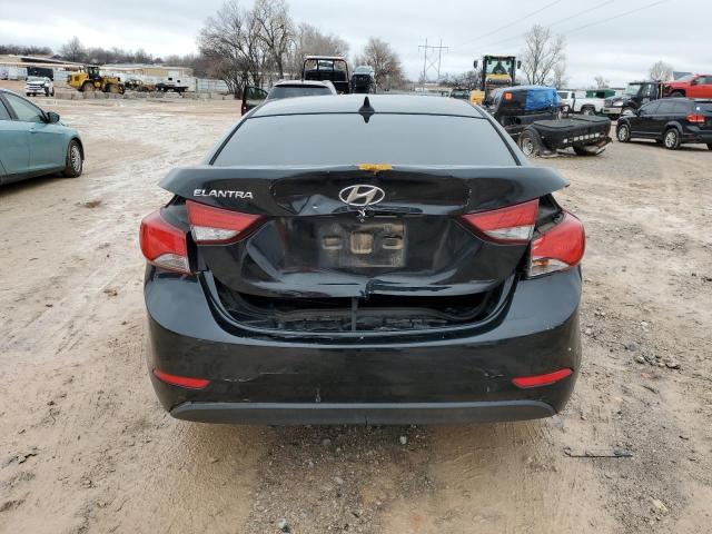  HYUNDAI ELANTRA 2015 Black