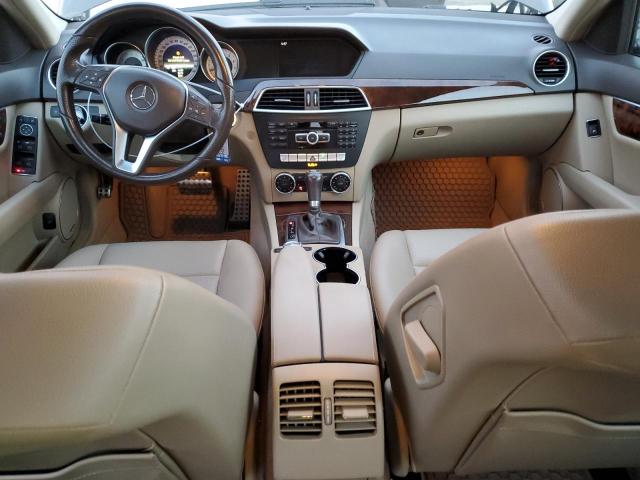  MERCEDES-BENZ C-CLASS 2013 Brown