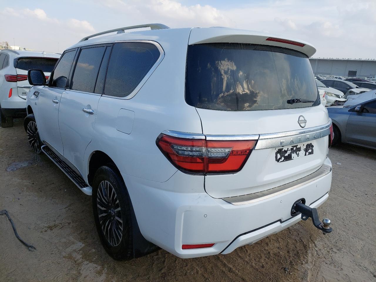 JN8AY2NY6F9111104 - 2015 Nissan Patrol - #85173054