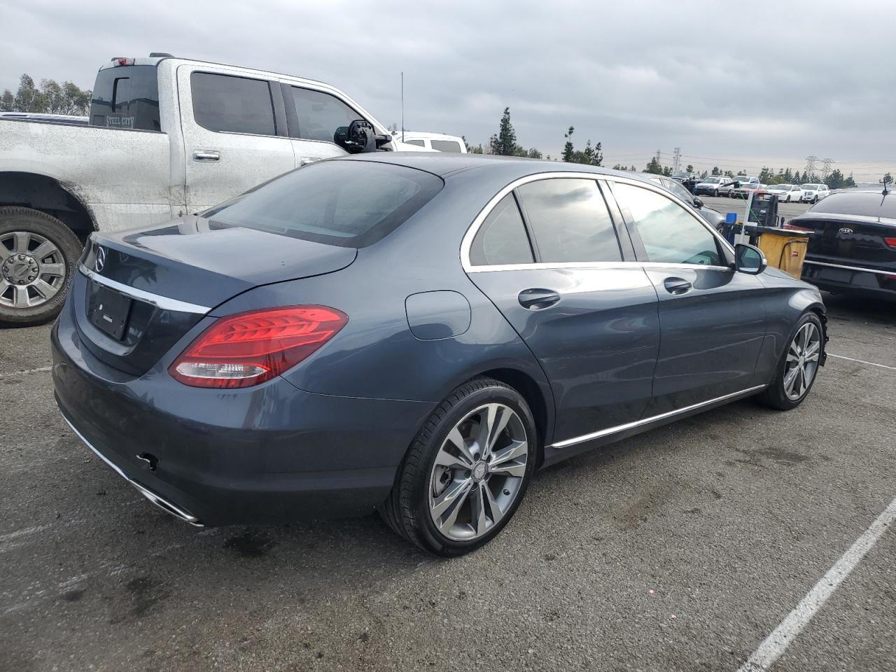 VIN 55SWF4JB1FU091644 2015 MERCEDES-BENZ C-CLASS no.3