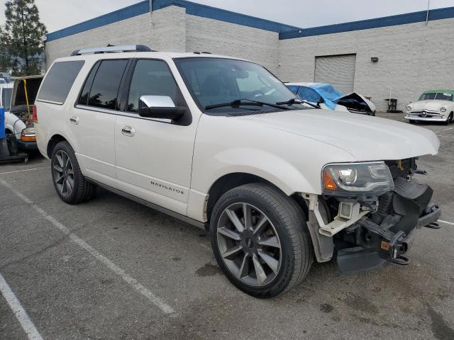  LINCOLN NAVIGATOR 2016 Белый