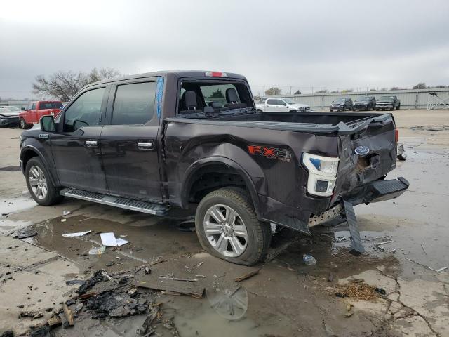  FORD F-150 2018 Fioletowy