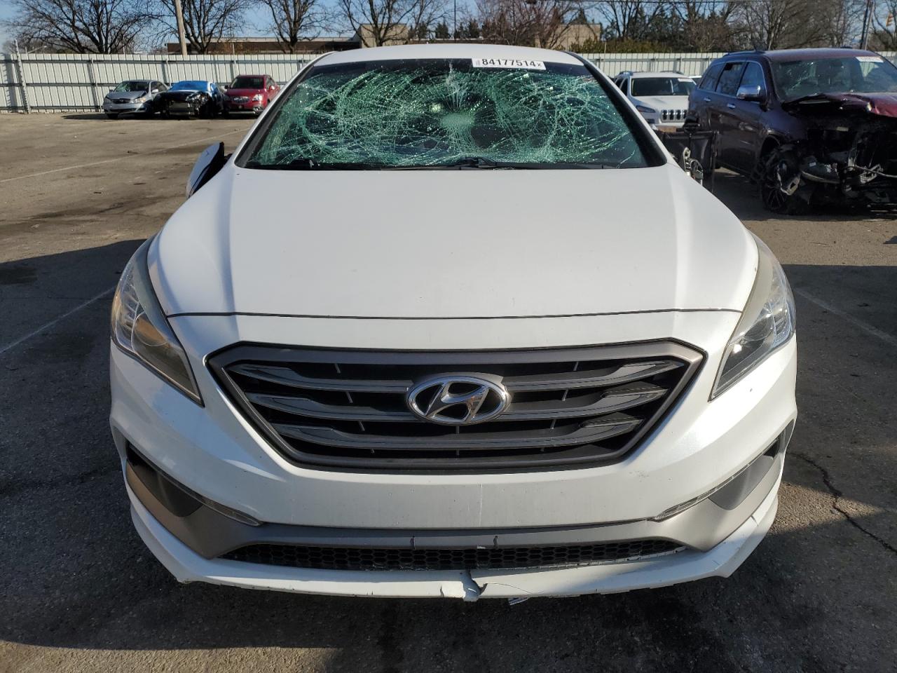 VIN 5NPE34AF9HH588776 2017 HYUNDAI SONATA no.5