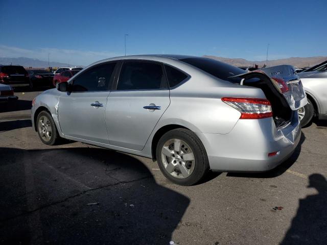  NISSAN SENTRA 2014 Сріблястий